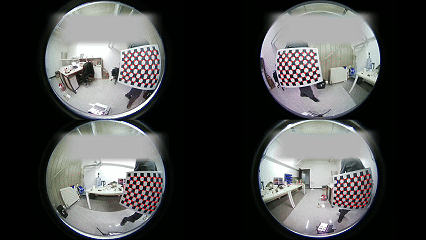 Orbvi Spatial Suite 多目鱼眼视觉演示